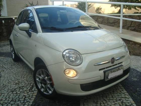 FIAT 500 1.4 CULT 8V FLEX 2P MANUAL